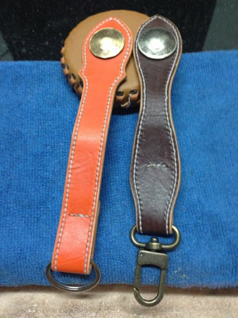 進階款鑰匙圈+錢幣扣 shield-左A右B