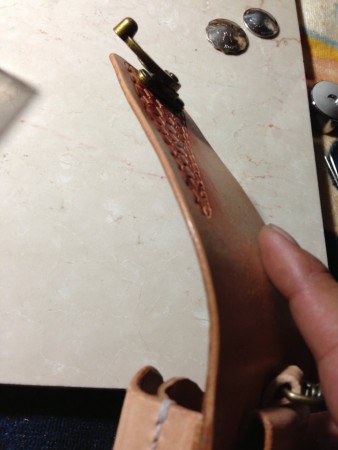 雙智慧型手機皮套(腰掛)