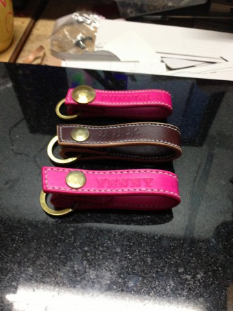 進階款鑰匙圈 KEY 銅質五金 NT450/個