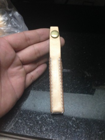 客訂量身印章套 植鞣牛革 銅質五金