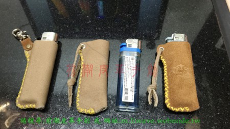 打火機套 材質:天然牛皮